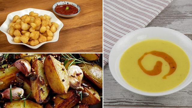 Mutfağımızın daimi sebzesi olan patates ile yapacağınız en lezzetli tarifler