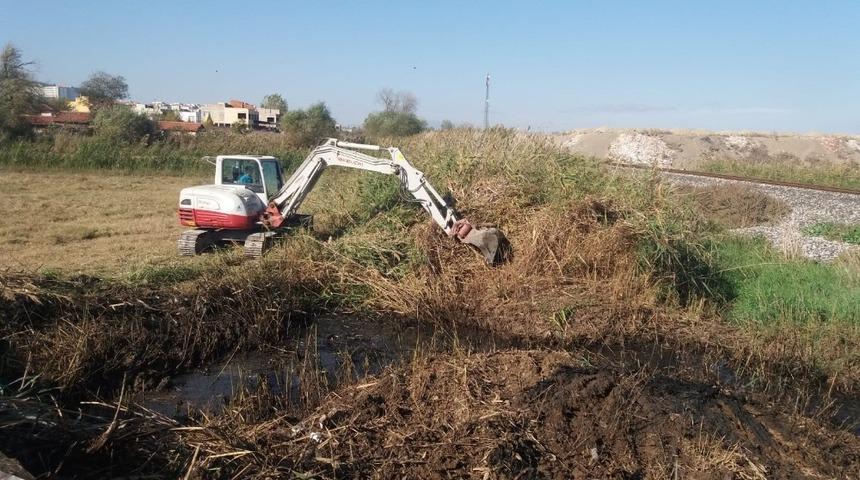 Dere temizlikleri devam ediyor