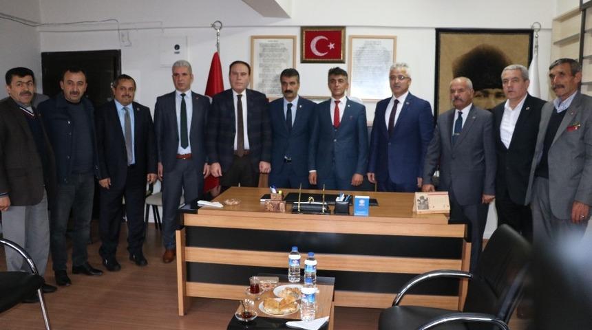 İ&ccedil; Anadolu Şehit ve Gazi Dernekleri Niğde&rsquo;de toplandı