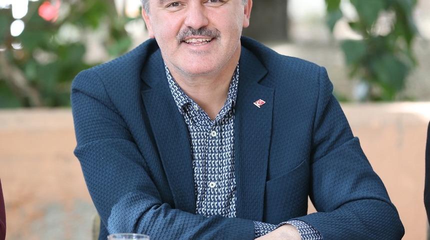 Başkan G&uuml;rlesin 4 yıllık icraatlarını anlattı