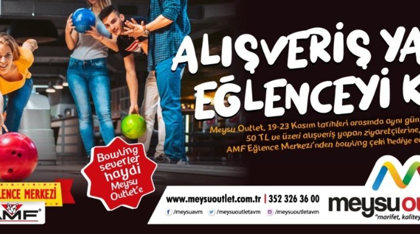 Meysu Outlet&rsquo;te Alışverişler Eğlenceye D&ouml;n&uuml;ş&uuml;yor