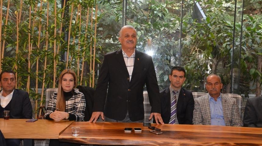 AK Parti Aliağa İl&ccedil;e Başkanından dışarıdan aday getirileceği iddialarına yanıt