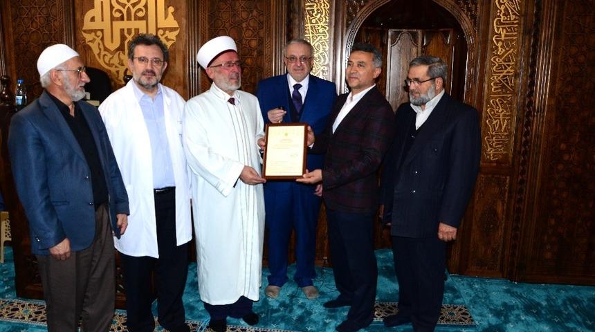 NEÜ Meram Tıp Fakültesi Hastanesi Mescidi açıldı