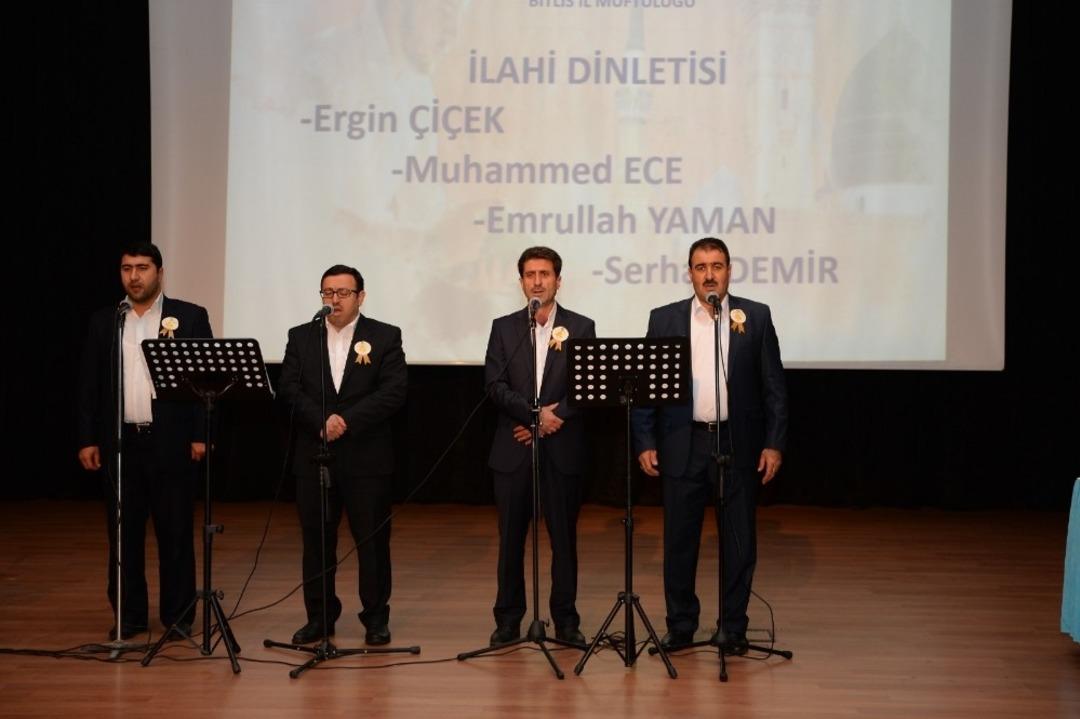 Bitlis&rsquo;te   &ldquo;Peygamberimiz ve Gen&ccedil;lik&rdquo; konulu program