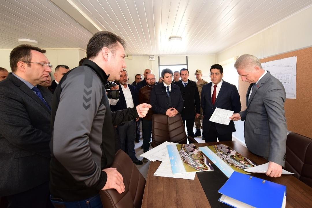 Uluslararası Anadolu İmam Hatip Lisesi tamamlanıyor