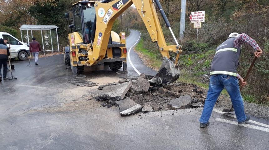 D&uuml;zce&rsquo;de alt ve &uuml;st yapı &ccedil;alışmaları s&uuml;r&uuml;yor
