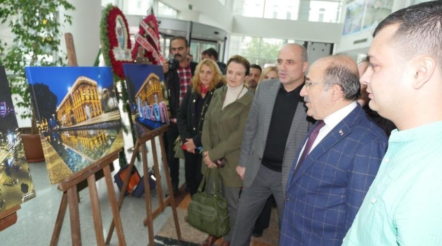 Genç fotoğraf sanatçısı Trabzon’u sergiledi