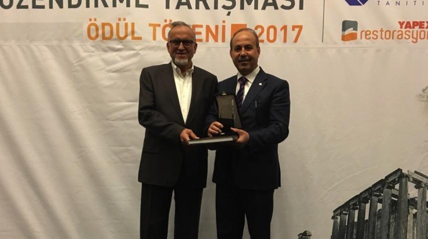 Oğuzeli belediyesi’ne bir ödül daha