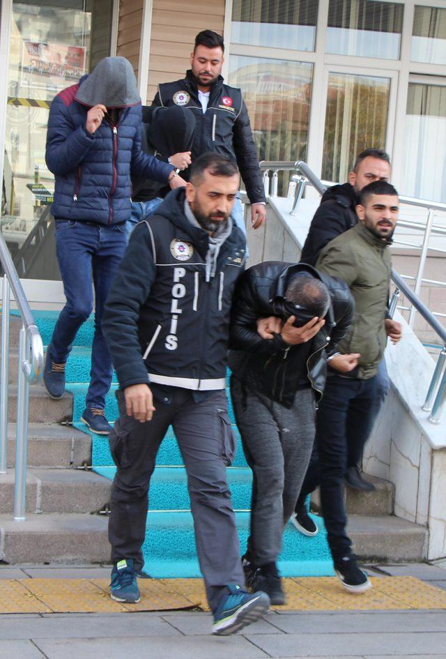 Kırıkkale de uyuşturucu operasyonu: 2 tutuklama 1