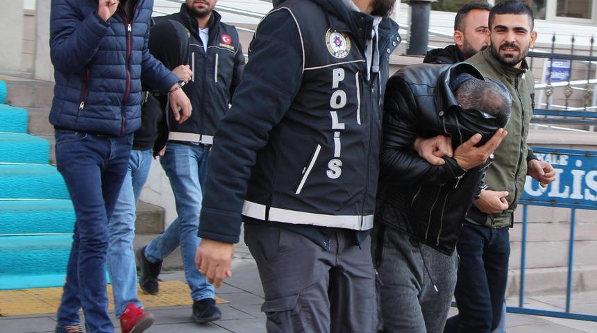 Kırıkkale'de uyuşturucu operasyonu: 2 tutuklama