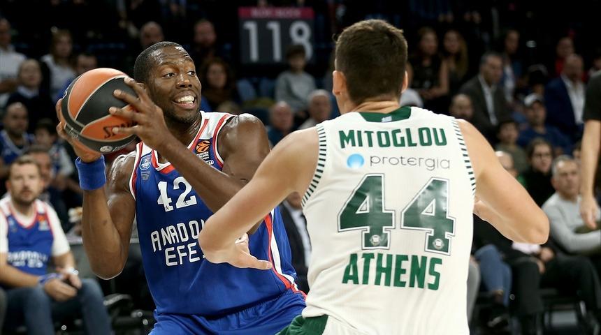 Anadolu Efes 78 - 62 Panathinaikos (THY Euroleague)