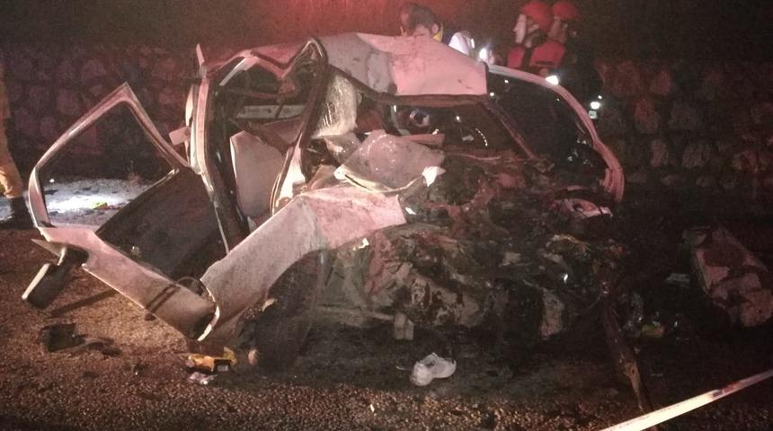 Samsun'da feci kaza: Ölü ve yaralılar var