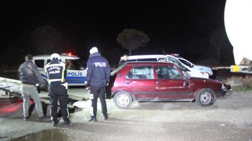 İki aile arasında kavga! Başından vuruldu