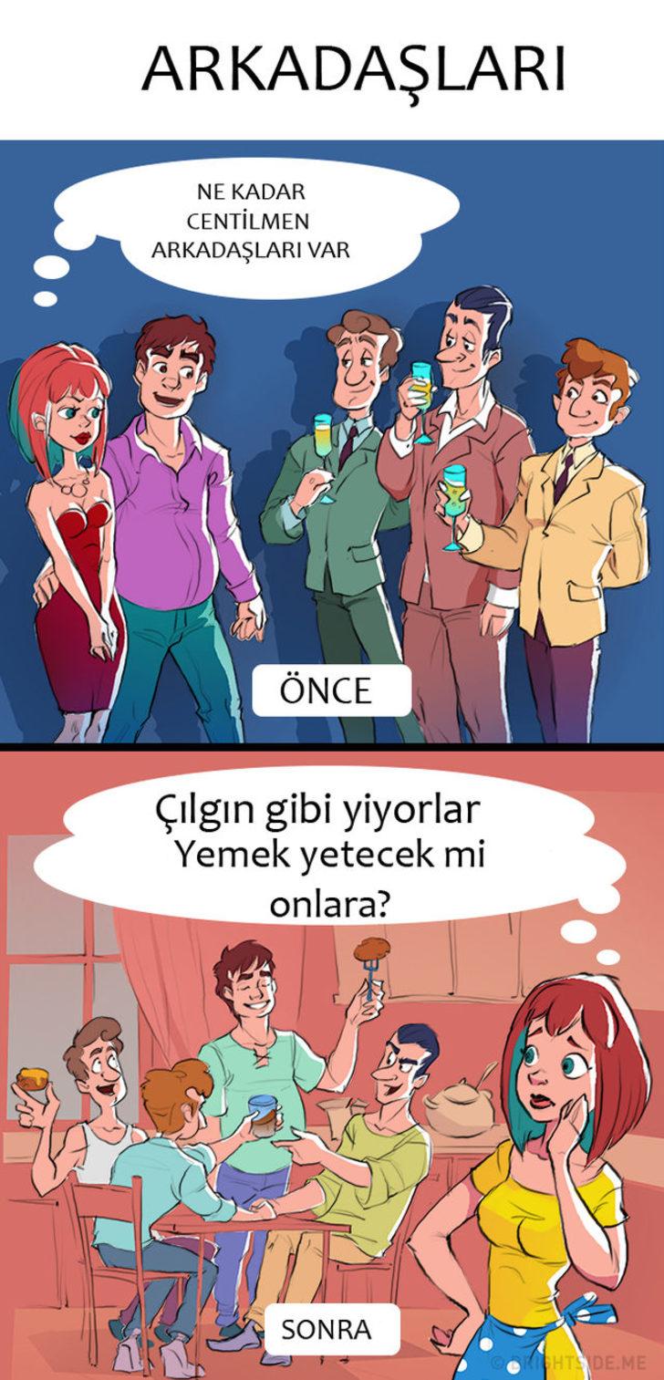 Evlenmeden Önce Bunları Kendinize Sorun Evlenmeden Önce Bunları Kendinize Sorun