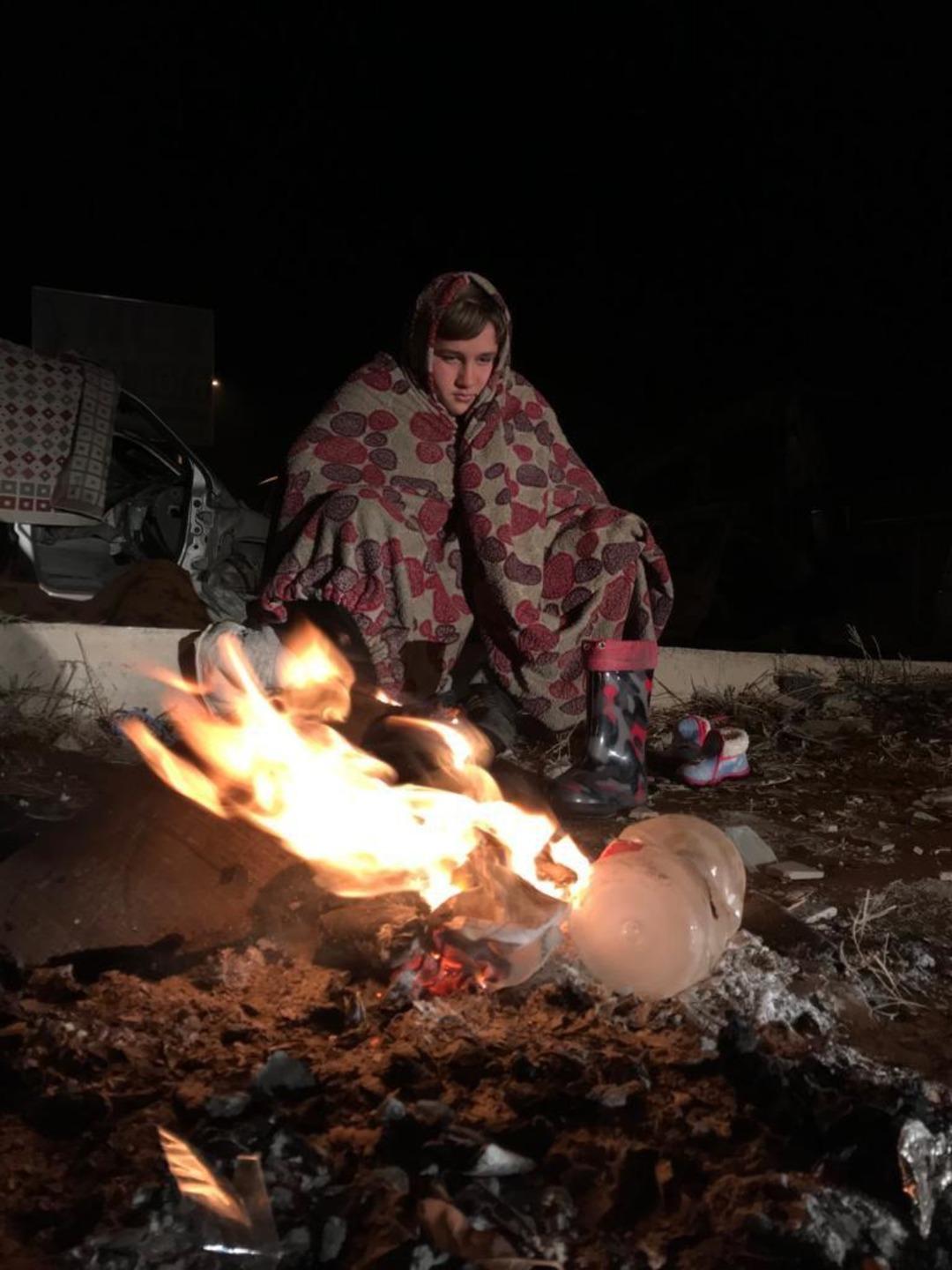 Sosyal medyada g&ouml;ren yardıma koştu 