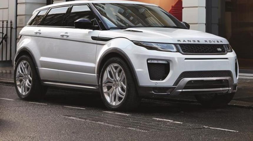 Range Rover Evoque 2018 LA Motor Show’a katılacak!