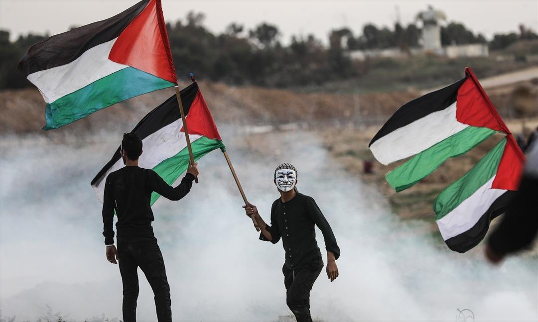 Gazze'de 'B&uuml;y&uuml;k D&ouml;n&uuml;ş Y&uuml;r&uuml;y&uuml;ş&uuml;' g&ouml;sterileri devam ediyor 