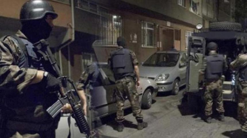 İstanbul merkezli 3 ilde terör operasyonu