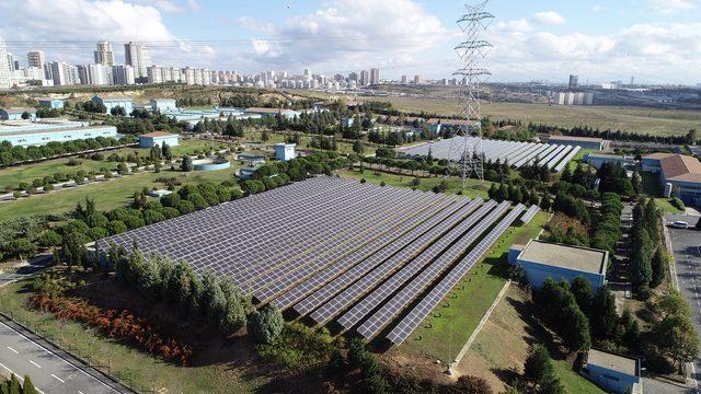 İBB’nin güneş santralleri hem milli ekonomiye hem çevreye destek sağlıyor