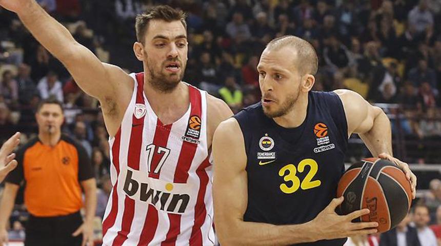 Avrupa'da Fenerbahçe ve Anadolu Efes kazandı, Darüşşafaka kaybetti