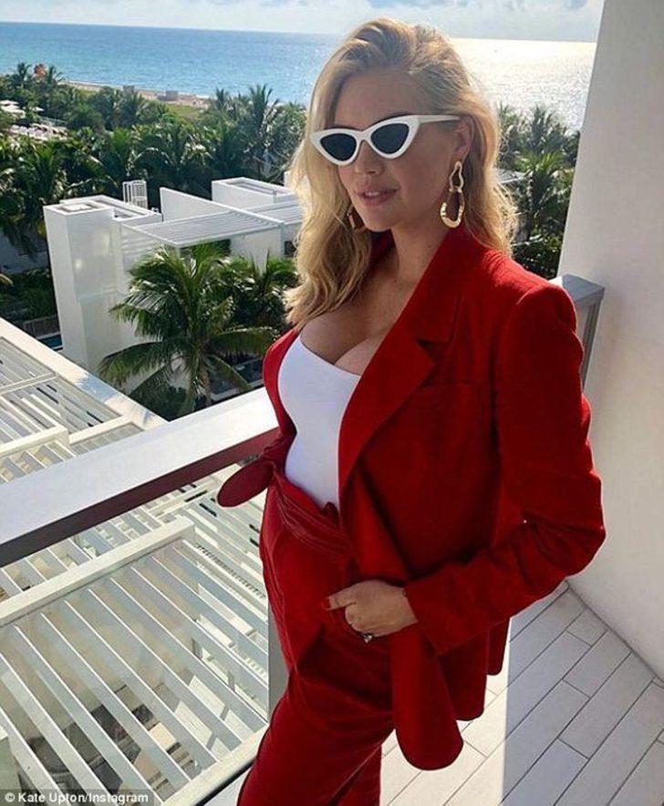 Kate Upton anne oldu! İşte bebeği G5