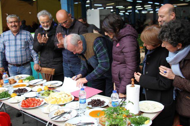 Türkiye’nin ilk organik pazarı 13’üncü yaşını kutladı