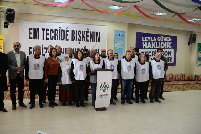 HDP'liler Öcalan için açlık grevi başlattı