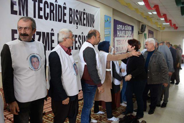 HDP'liler Öcalan için açlık grevi başlattı