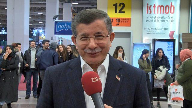 Ahmet Davutoğlu TÜYAP'ta okuyucuları ile buluştu
