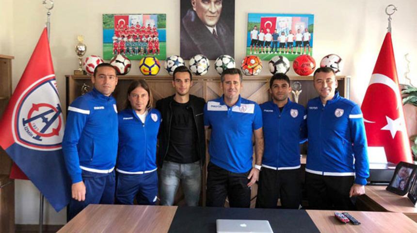 Fenerbahçeli Barış Alıcı'dan Altınordu ziyareti