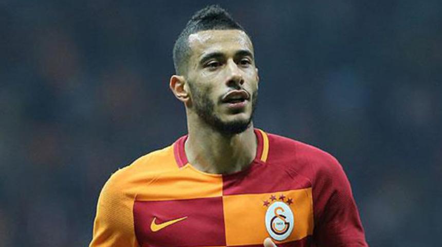 Galatasaray'ın Faslı yıldızı Belhanda sakatlandı