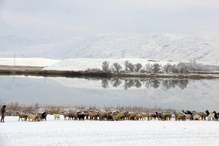 Doğu'da kar esareti başladı  G5
