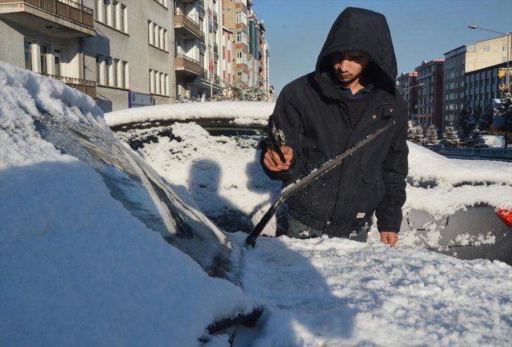 Doğu'da kar esareti başladı  G3