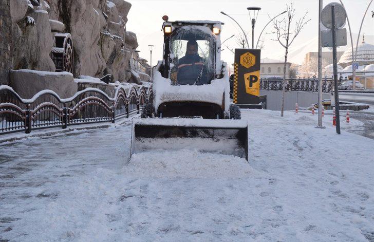 Doğu'da kar esareti başladı  G4