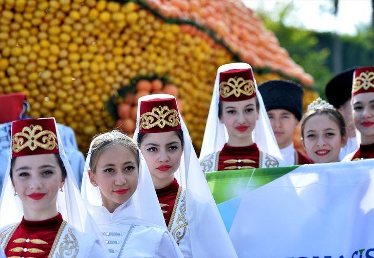 Mersin Narenciye Festivali ile renkleniyor  G1
