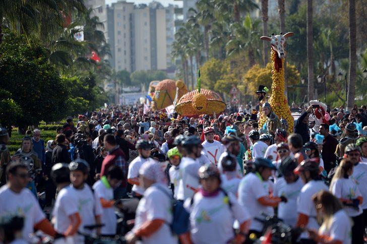 Mersin Narenciye Festivali ile renkleniyor  G2