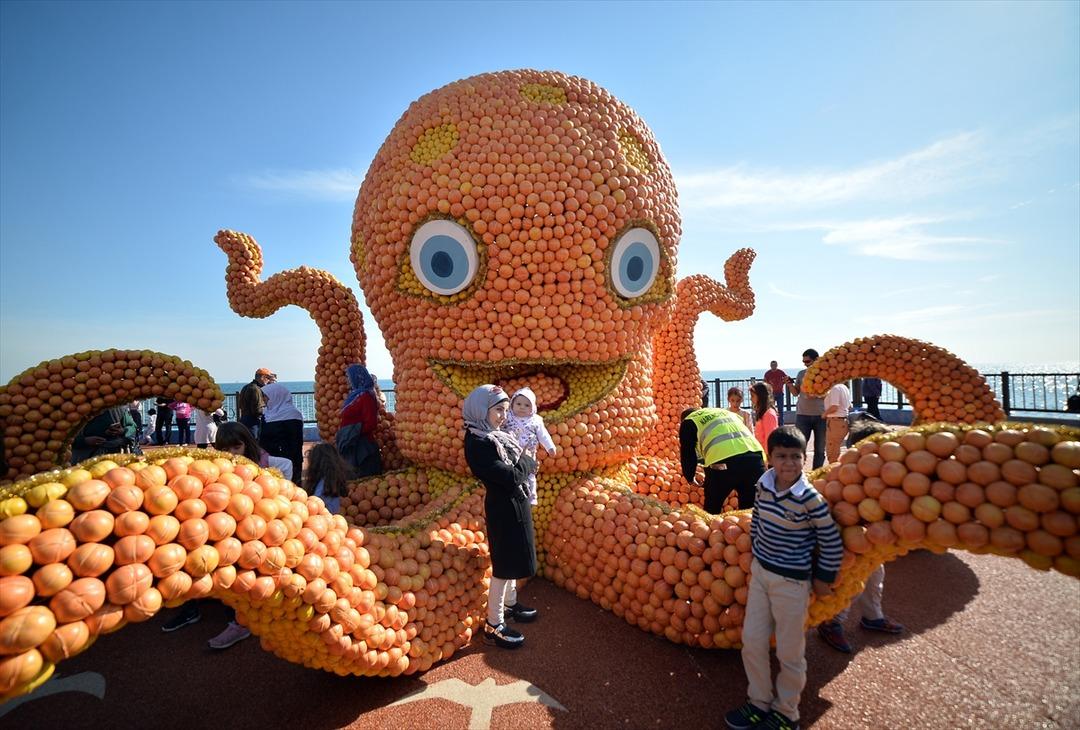 Mersin Narenciye Festivali ile renkleniyor 