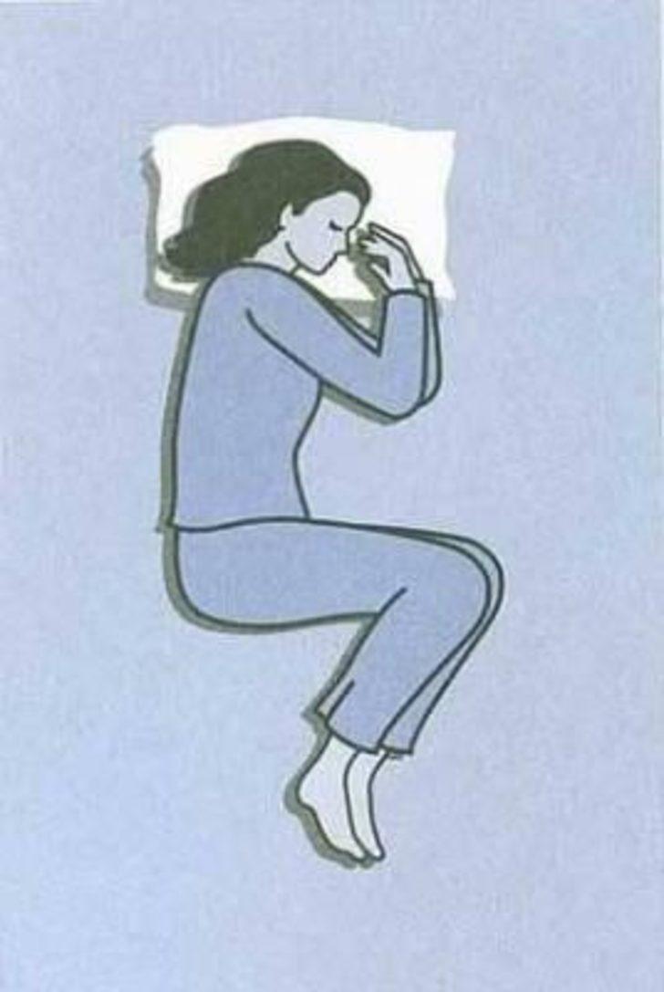 Uyku pozisyonunuz karakterinizi ele veriyor G1