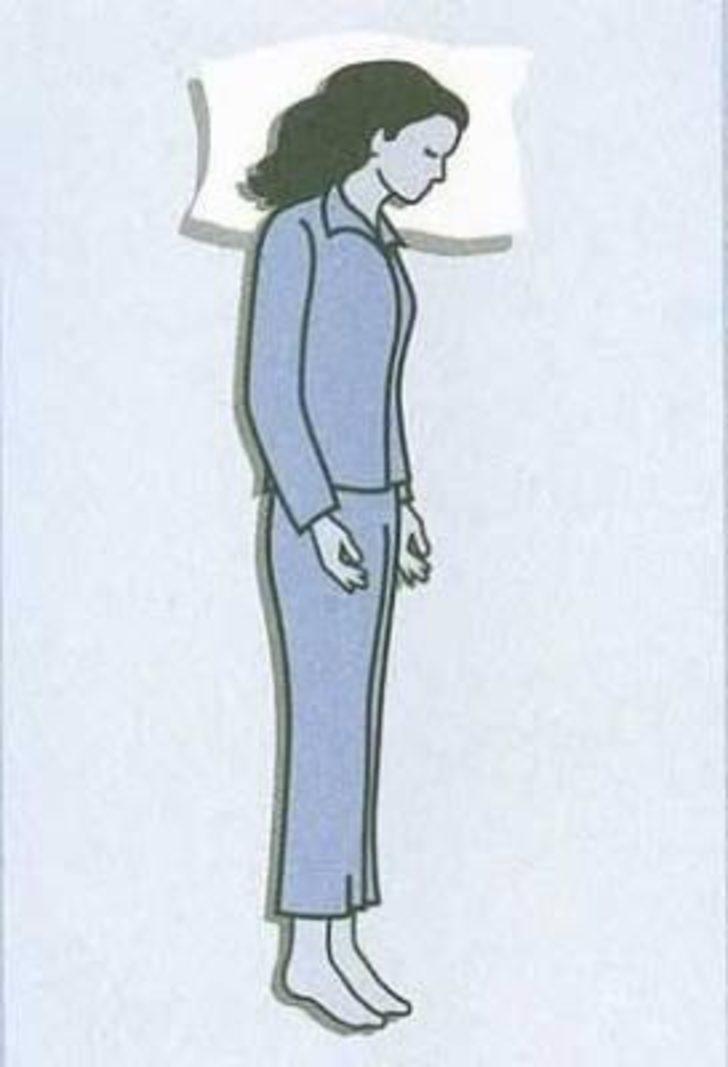 Uyku pozisyonunuz karakterinizi ele veriyor G4