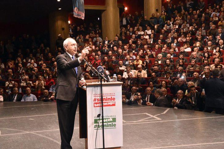 Kılıçdaroğlu: İstanbul'a ihanet edenlerden hesap soracağız