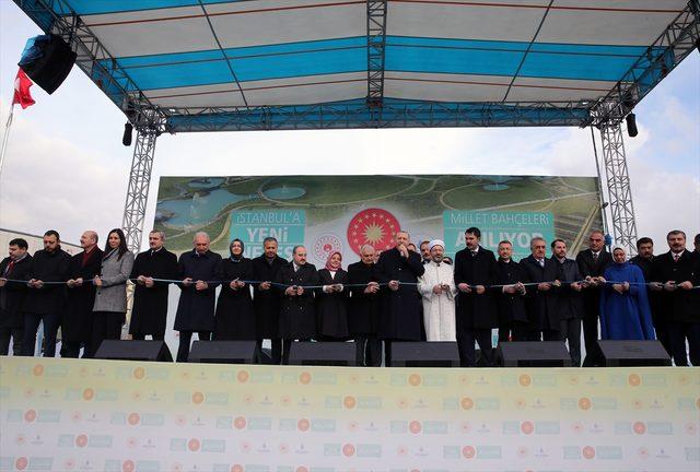 Cumhurbaşkanı Erdoğan İstanbul'da<br />
