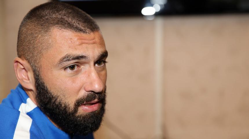 Burak Yılmaz, Beşiktaş yöneticisi Umut Güner ile Londra'da görüştü