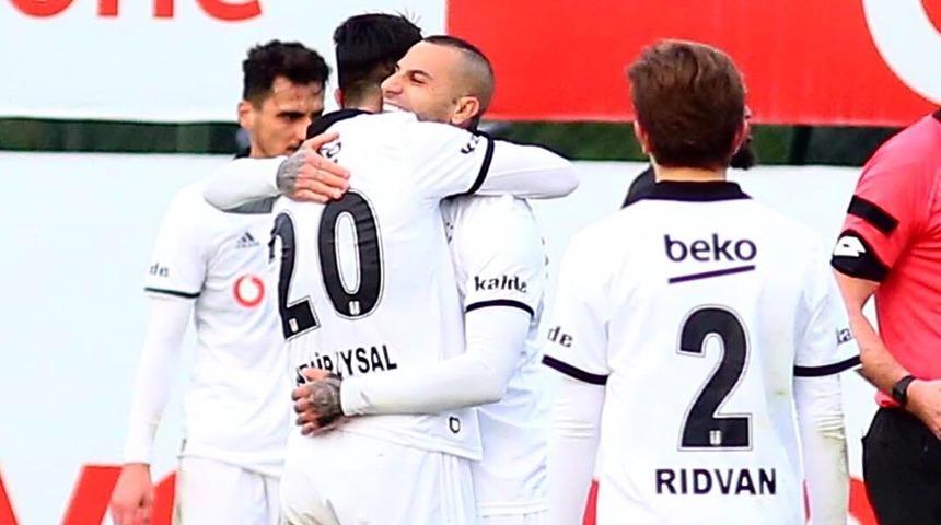 Beşiktaş 2 - 1 İstanbulspor