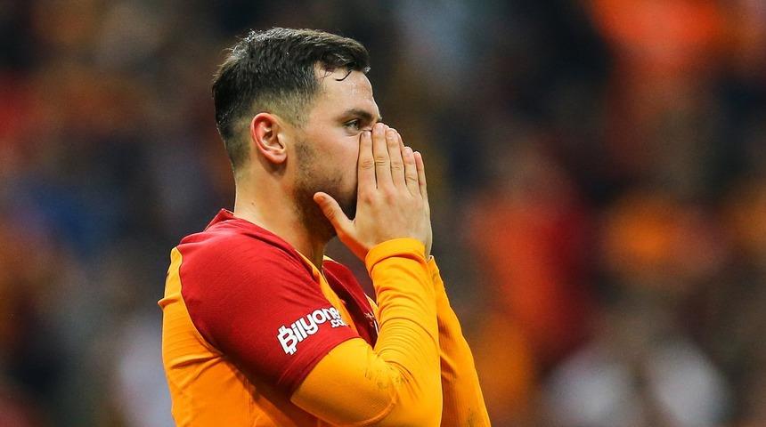 Galatasaray'da sakatlık depremi! İlk yarıyı kapattı