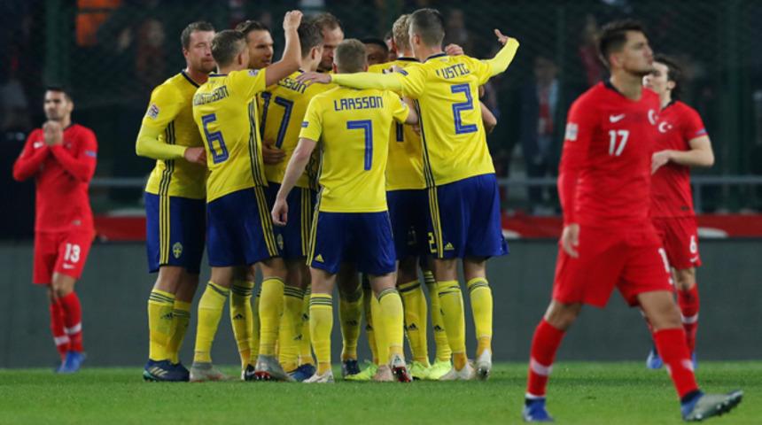 Türkiye 0 - 1 İsveç