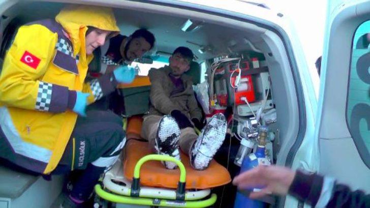 Muş'ta, 'çığ' düşünce mahsur kalan 11 kişi kurtarıldı G2