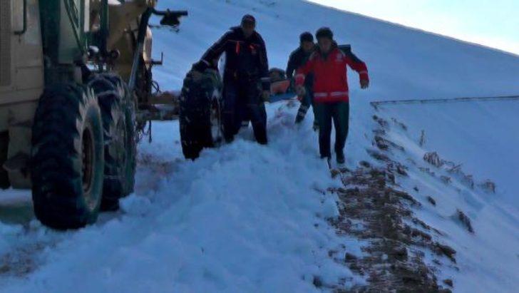 Muş'ta, 'çığ' düşünce mahsur kalan 11 kişi kurtarıldı G3