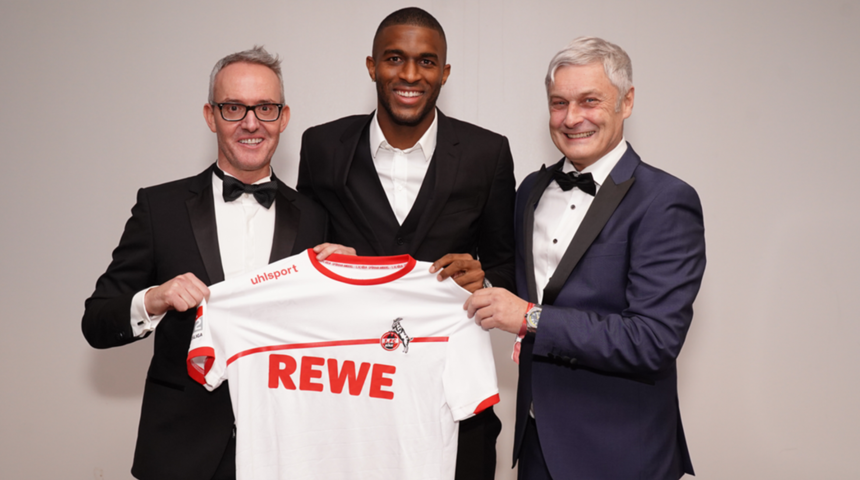 Galatasaray'ın istediği Anthony Modeste, Köln'e döndü