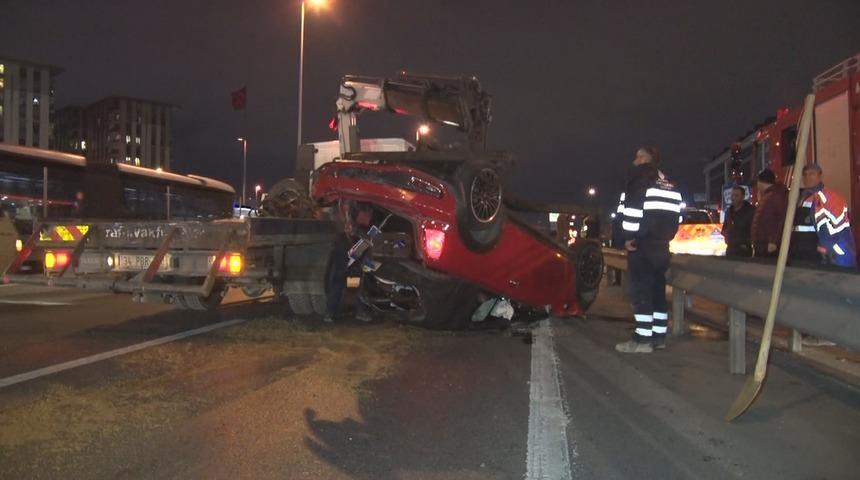 Ünlü sosyal medya fenomeni Semih Varol trafik kazası geçirdi!