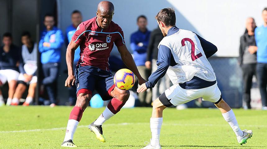 Trabzonspor, U21 takımını mağlup etti: 2-0